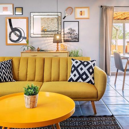 Made In The Shade - Central, Hot Tub, Ac, Sleeps 8 Vila Joshua Tree Exterior foto