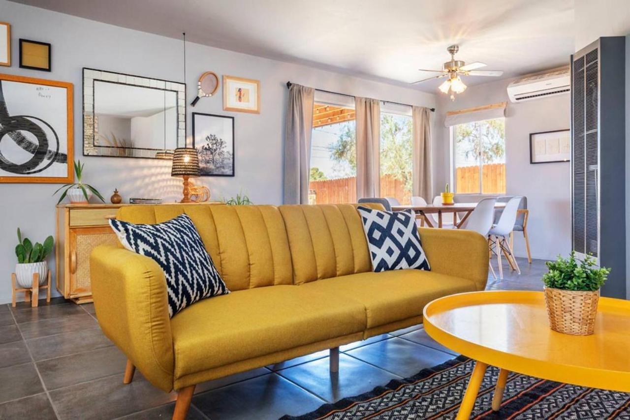 Made In The Shade - Central, Hot Tub, Ac, Sleeps 8 Vila Joshua Tree Exterior foto