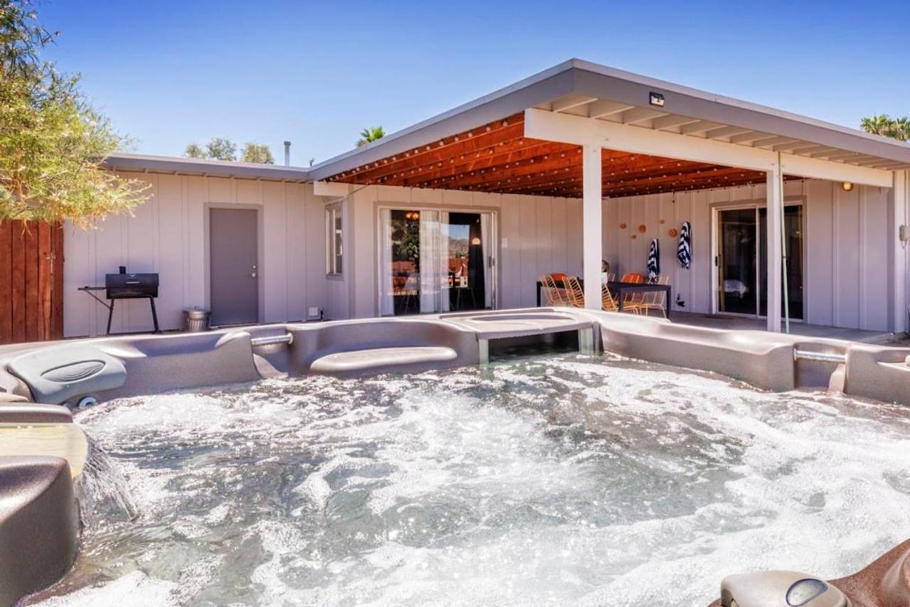 Made In The Shade - Central, Hot Tub, Ac, Sleeps 8 Vila Joshua Tree Exterior foto