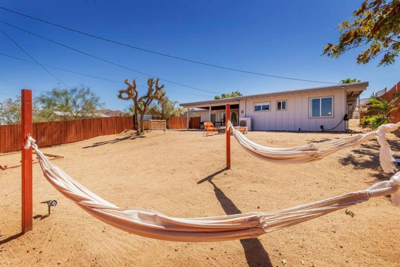 Made In The Shade - Central, Hot Tub, Ac, Sleeps 8 Vila Joshua Tree Exterior foto