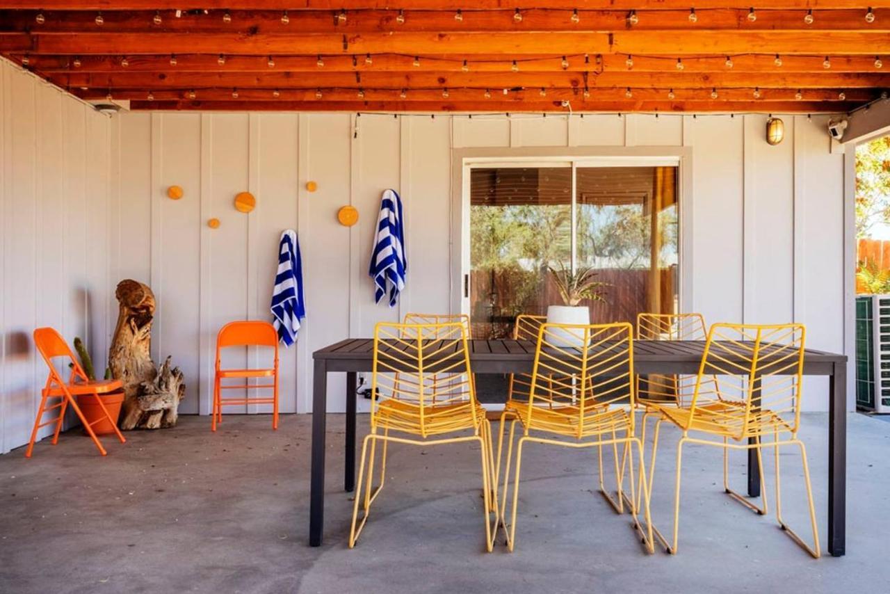 Made In The Shade - Central, Hot Tub, Ac, Sleeps 8 Vila Joshua Tree Exterior foto