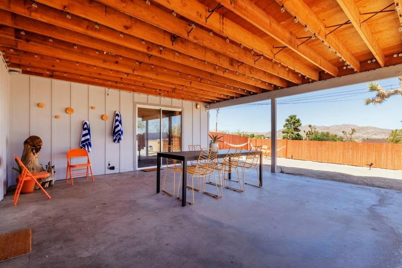Made In The Shade - Central, Hot Tub, Ac, Sleeps 8 Vila Joshua Tree Exterior foto