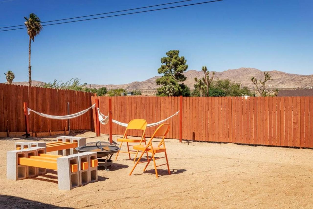 Made In The Shade - Central, Hot Tub, Ac, Sleeps 8 Vila Joshua Tree Exterior foto