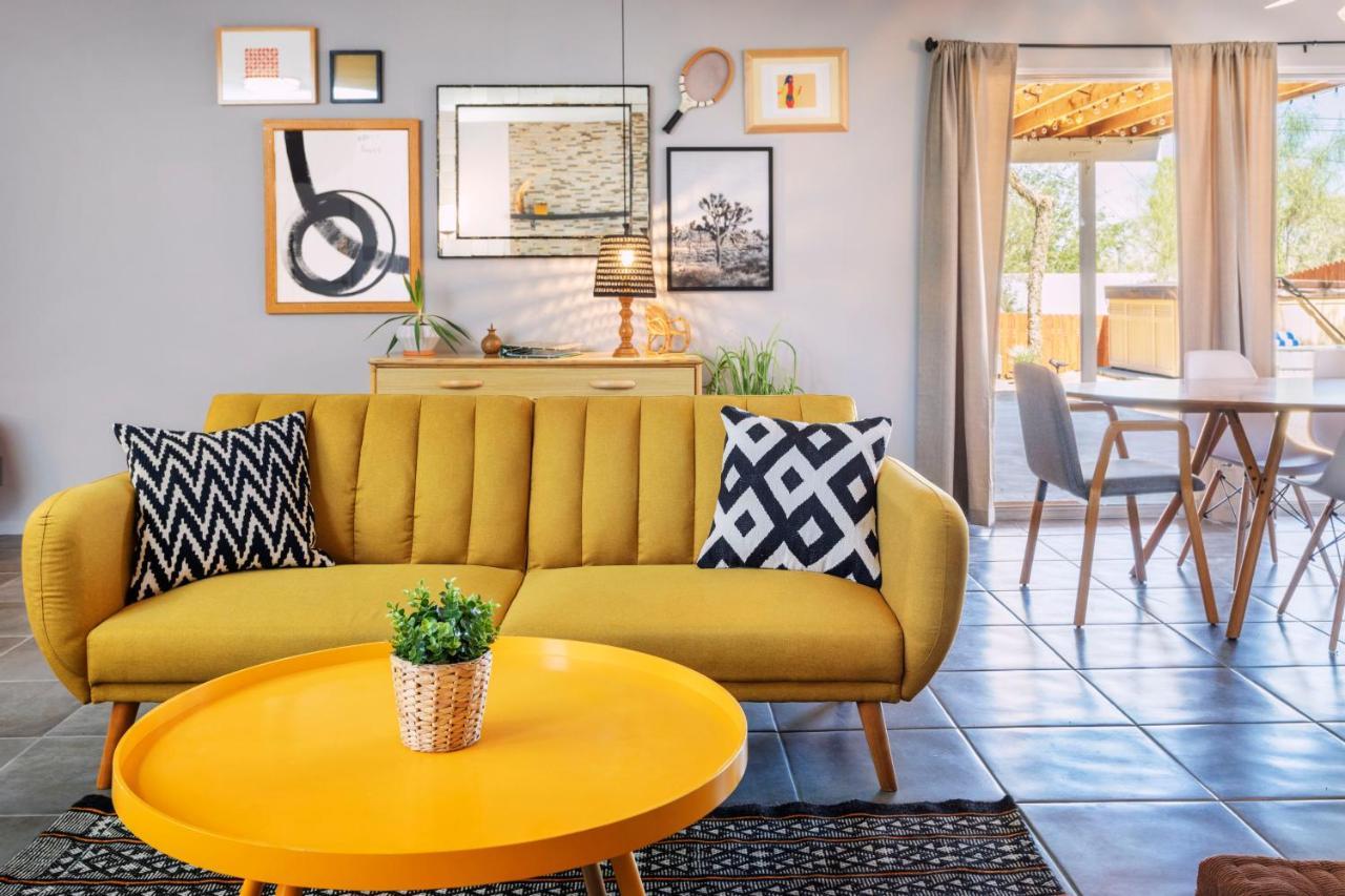 Made In The Shade - Central, Hot Tub, Ac, Sleeps 8 Vila Joshua Tree Exterior foto