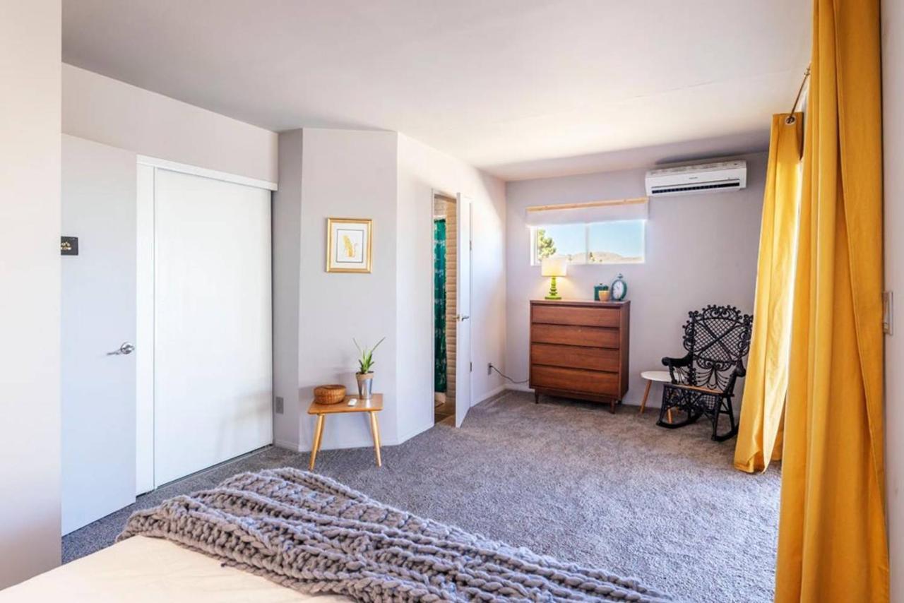 Made In The Shade - Central, Hot Tub, Ac, Sleeps 8 Vila Joshua Tree Exterior foto