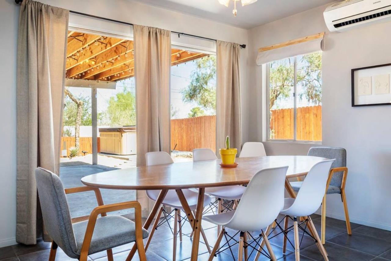 Made In The Shade - Central, Hot Tub, Ac, Sleeps 8 Vila Joshua Tree Exterior foto
